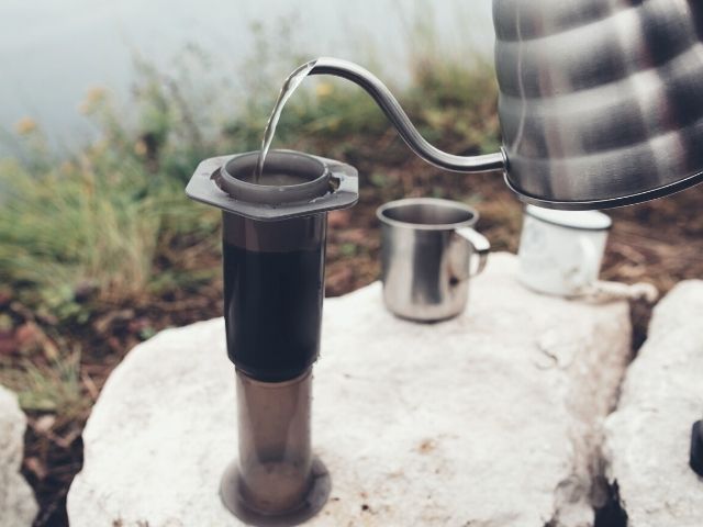 aeropress coffee maker