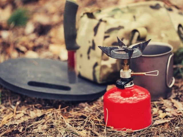 backpacking stove