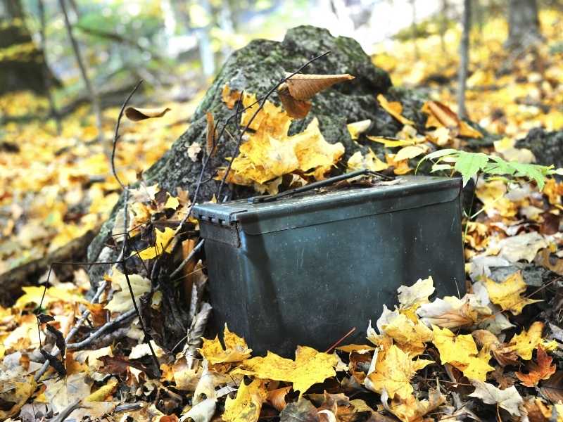 geocache container