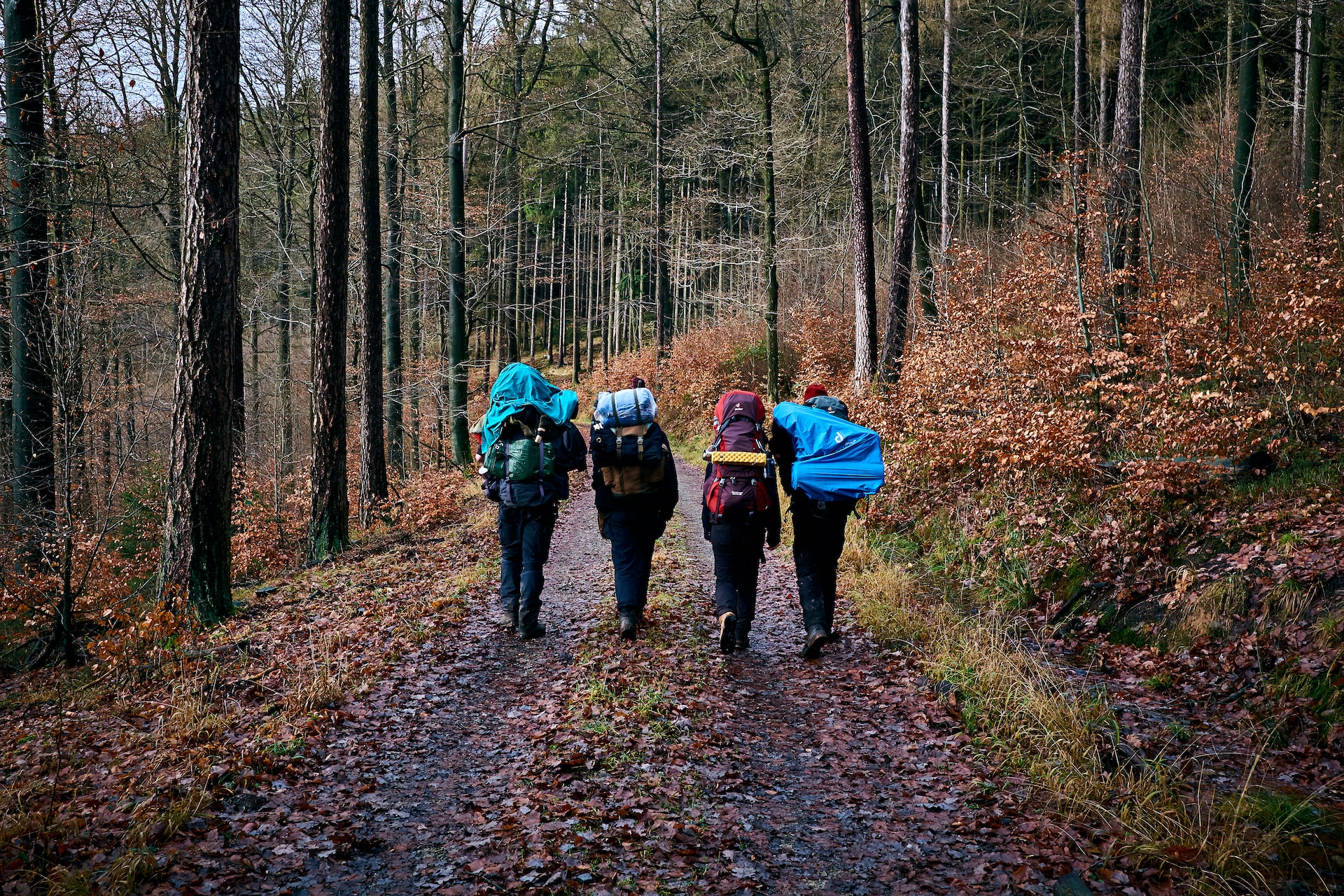 How to Pack a Backpack for Camping
